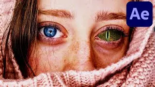 How To Replace Eyes in Adobe After Effect 2021 | Tutorial