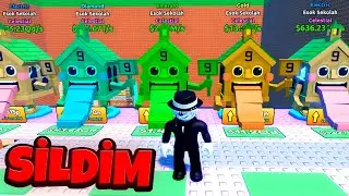EN ZENGİN TÜRK'ÜN BRAINROTLARINI SİLDİM! - Escape Tsunami For Brainrots!