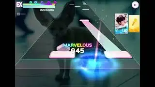 TXT - Drama (super hard mode - all excellent) | Rhythm Hive gameplay