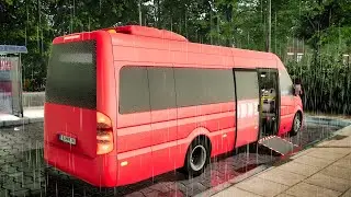 Fernbus Simulator | Mercedes-Benz SPRINTER  | 4K Ultra HD |  GAMEPLAY !