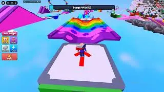 Omega Obby 727 Stages - 1.Díl