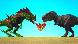 Ark Survival - REAPER KING vs TREX [Ep.116]