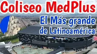 Arena Bogotá Coliseo Live y ahora MedPlus