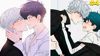 BL | Ele perdeu seus PAIS e foi morar com seu AMIGO e acabou se APAIXONANDO por ele #4 RESUMO MANHWA