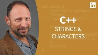 C++ Tutorial - Strings, Characters, and String Functions