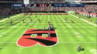 Madden 13 Ranked match Falcons vs Bengles