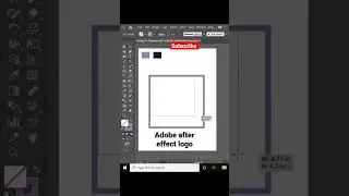 Adobe after effect logo design in Adobe illustrator 2023#gfxmentor #shortsviral #shortsfeed