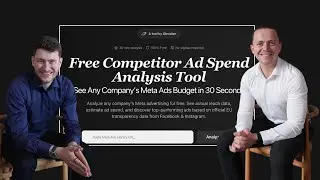 How to find your competitors best ads and landing pages in 30 seconds