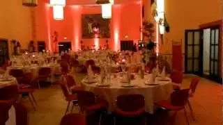 Hotel Esperanto Fulda Rhoen Gala Abend in der grossen Halle VIP-Sekt Empfang