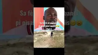 Sa f&egrave; tris wi pou bandi pi pisan ke Lapolis☹️😩part 4.#fgctv#viral#shorts#police#pnh#bandit#haiti#fy
