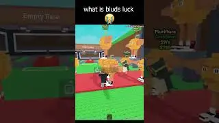 What is bros luck #roblox #shorts