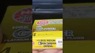 BUSI IRIDIUM NGK BIKIN TARIKAN ENTENG JOSS#SHORTS