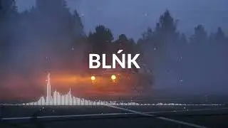 BLNK &ndash; Drifting | Synthwave House Music, Chill Minimal Electronic, Retro Night Drive, Ambient