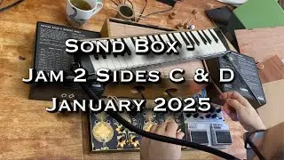 Sound Box - Hammond PRO-44 HP V2 Melodica with folktek alter X & Y + Digitech TimeBender - part 2