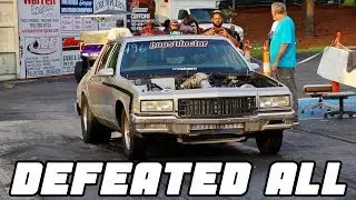 BOOST DR TURBO CAPRICE DEFEATED ALL AT HIS CAROLINA VS THE WORLD EVENT! ROWDY ON RADIALS!