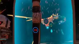 VR Space Pirate Trainer boss fight