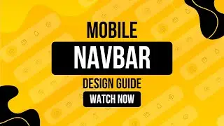 Mobile Navbar Design Guide &ndash; UX Tips You Must Know