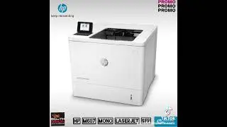HP M607 Mono Laserjet SFP #printing #business