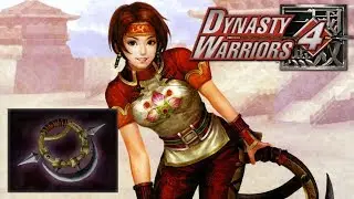 Sun Shang Xiang - Level 10 Weapon | Dynasty Warriors 4 (4K, 60fps)