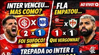 FLAMENGO CONFIRMA MICO E INTER ESCAPA DO VEXAME!