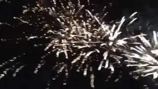 Pyro land and pyro planet fireworks finale at muckleshoot