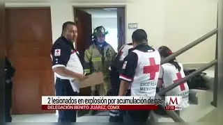 Explosi&oacute;n por acumulaci&oacute;n de gas en la Del Valle