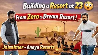 Building a Resort at 23 😲 | From Zero to Dream Resort @Anayaesort