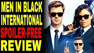 Men In Black International Review