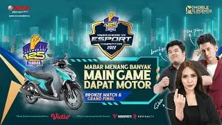 GRAND FINAL YAMAHA GENERASI 125 ESPORTS COMPETITION 2022 [DAY2]
