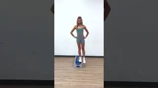 Glute Med Eccentric Control Exercise (Pelvic Drop)