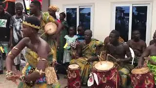 Adowa Dance of the Ashantis