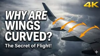 The SHOCKING Truth About Why Airplane Wings Are CURVED