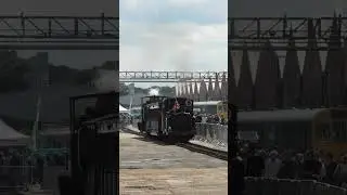 Ffestiniog Railway No. 2 Prince at the Greatest Gathering, Derby Works #railway200 #steam