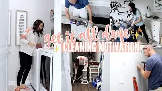 GET IT ALL DONE WITH US | CLEANING MOTIVATION | MORE WITH MORROWS