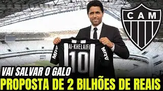 SALVOU! PROPOSTA BILIONÁRIA MUDA O RUMO DO GALO E A ARENA MRV VOLTA A SORRIR | NOTICIAS DO GALO HOJE
