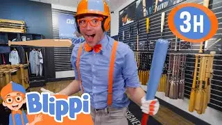 How Is a Baseball Bat Made? ⚾ Blippi Finds Out! | Blippi | Kids TV Shows