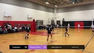 Explosion vs Phoenix Burn