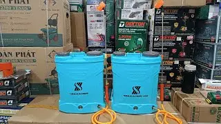Bình xịt điện phun thuốc sinleader 20 lít 1 bơm và 2 bơm , siêu mạnh , công nghệ Nhật Bản