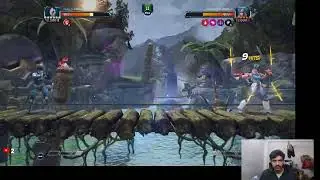 team V5g live mcoc game fight