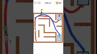 😂 Draw 2 pee Level 43 | #funny  #shorts #gaming #drawtopee
