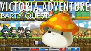 Maplestory Victoria Adventure Party Quest: Henesys Hunting Ground 1 (3 Runs)