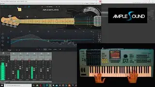 | AMPLE METAL RAY 5 | Bass demo