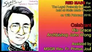 RED MASS  Celebrated at Stella Maris Church