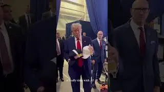 What's your favorite Trump hat?President Trump getting the hats ready backstage #donaldtrump #trump
