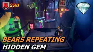 Hidden Gem location: BEARS REPEATING // Crash Bandicoot 4 walkthrough