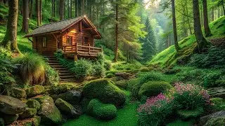 Immediate Healing Sensation - Calming Music for Stress, Worry and Overthinking 🌿 Morning Relaxing