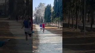 Timing ⏱️ of BFT test (2km). There performance was bad this time than before. #gurkhauniverse