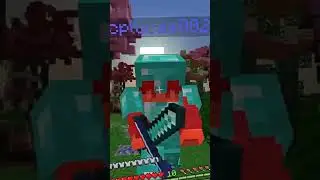 Kill montage in Hive skywars game (Hive) (Minecraft) #shorts #minecraft