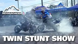 AWESOME STUNT SHOW - Twin Stunts Yamaha Sponsored Team in Knoxville March 2023