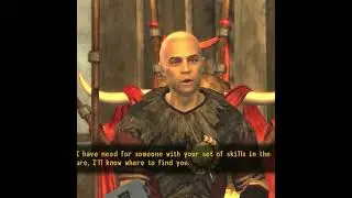 Вырезанные диалоги Цезаря после прохождения основной игры в Fallout New Vegas